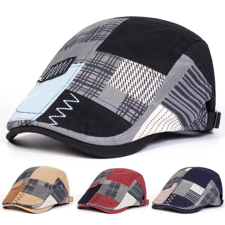 Cadre Dore | Patchwork Men's Cap