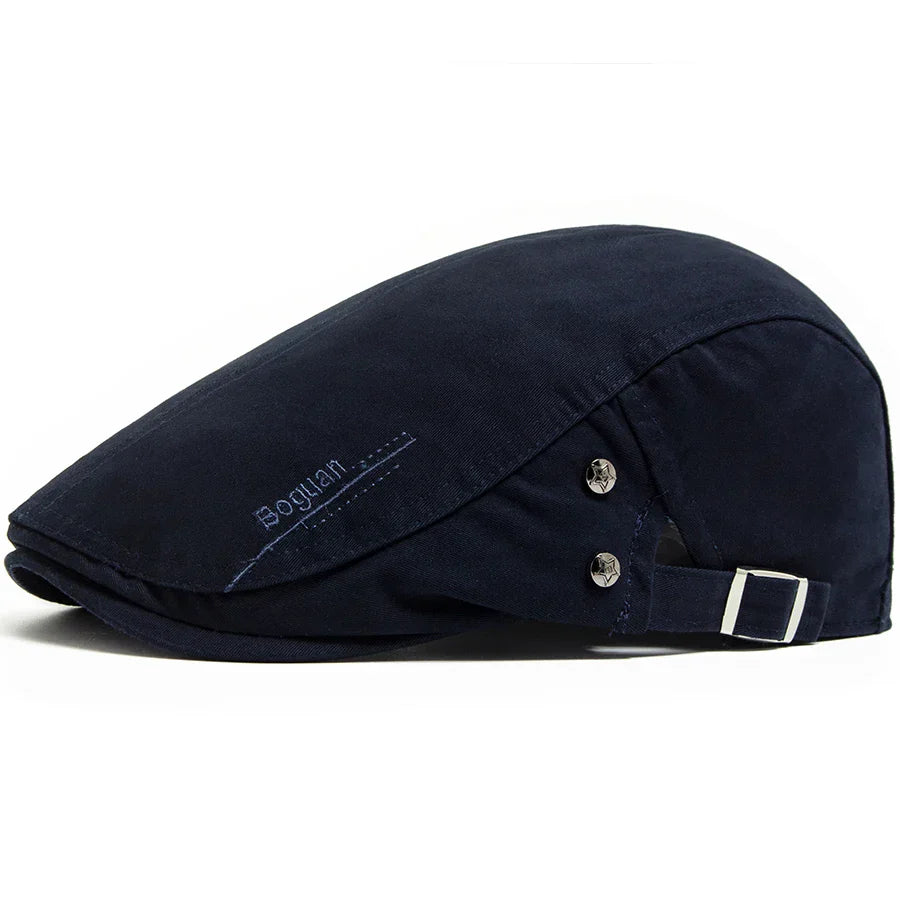Cadre Dore | Vintage Cap with Button Design