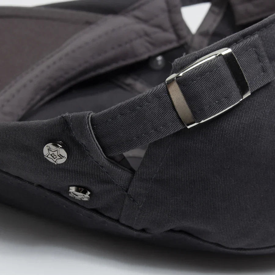 Cadre Dore | Vintage Cap with Button Design