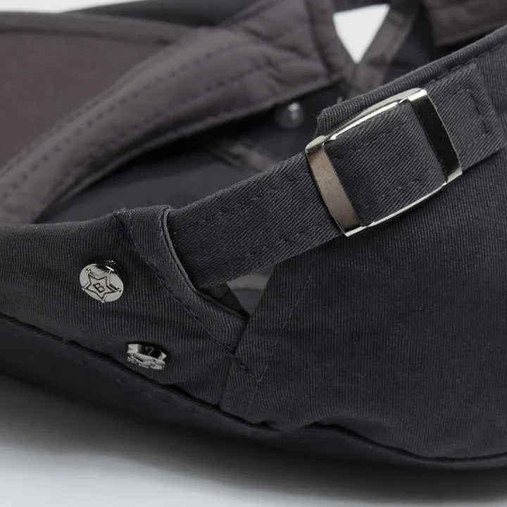 Cadre Dore | Vintage Cap with Button Design