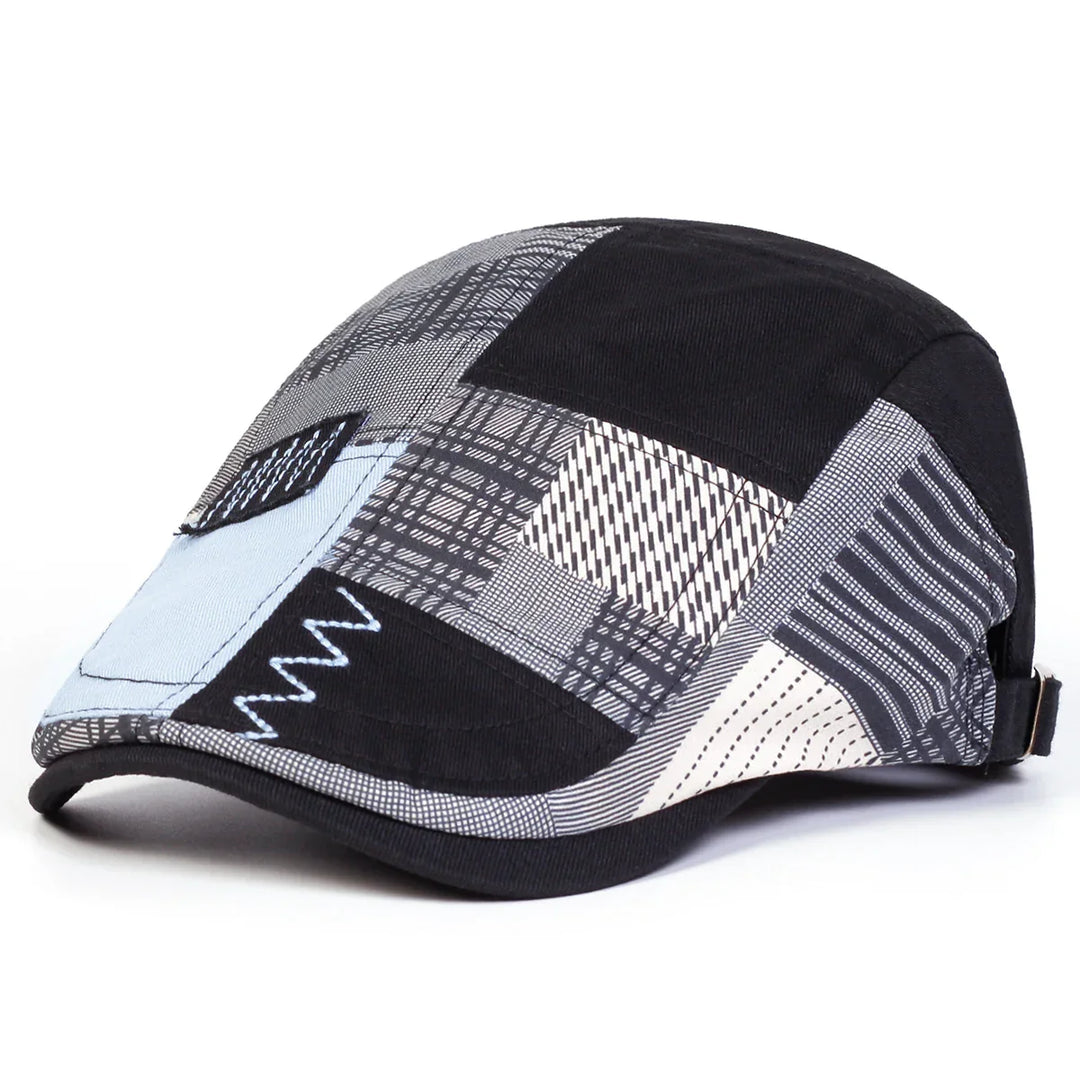 Cadre Dore | Patchwork Men's Cap