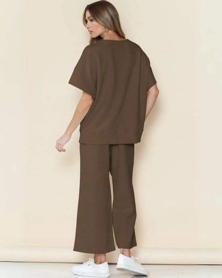 MIDAS - TEXTURED LUXURY LOUNGE SET