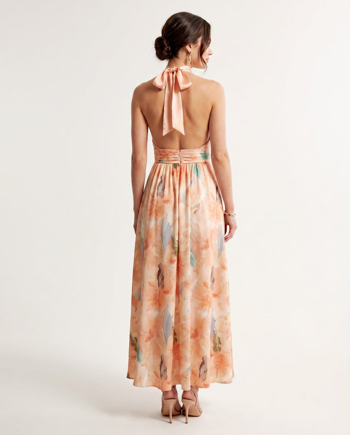 Peach Hour Dress