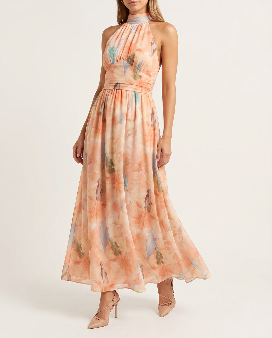 Peach Hour Dress