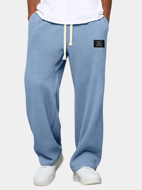 Comfortable fit men's trousers