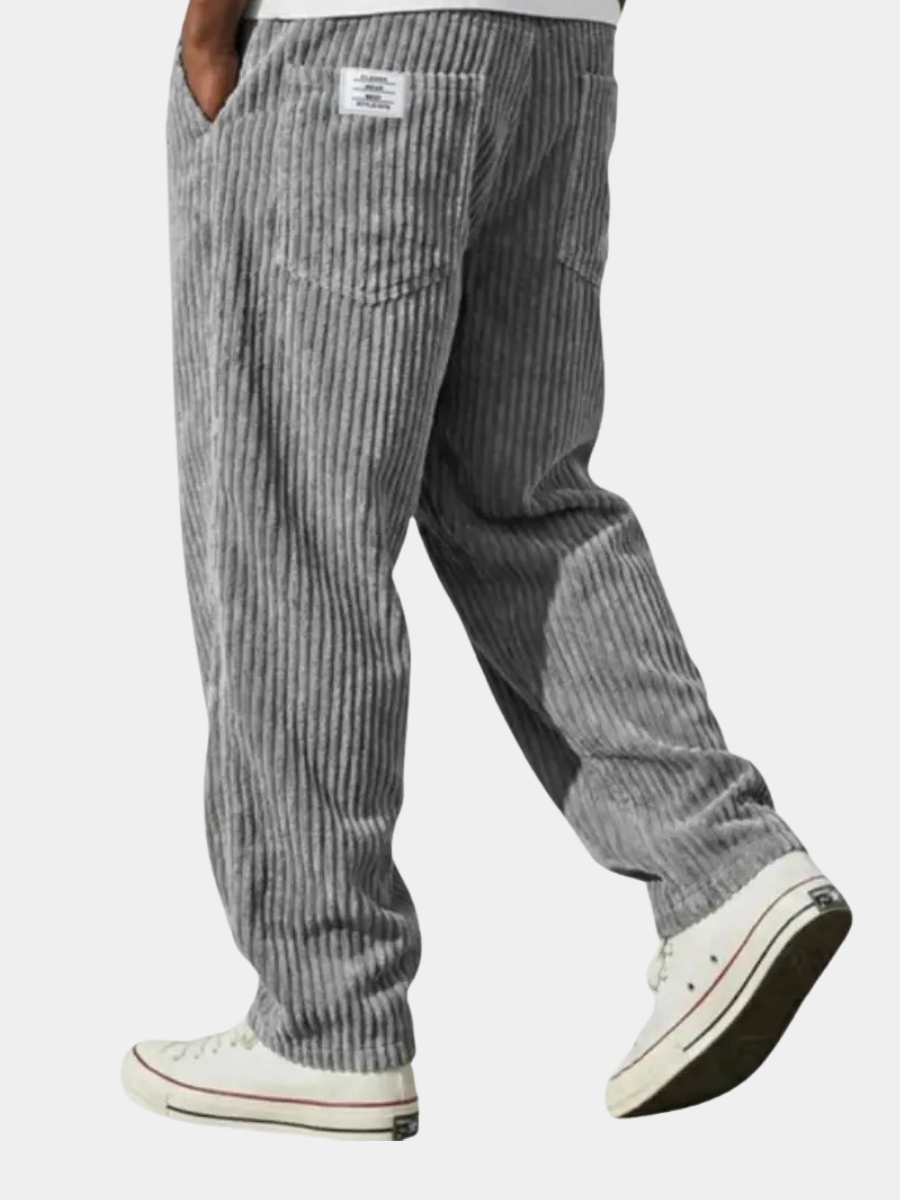 Men's corduroy trousers