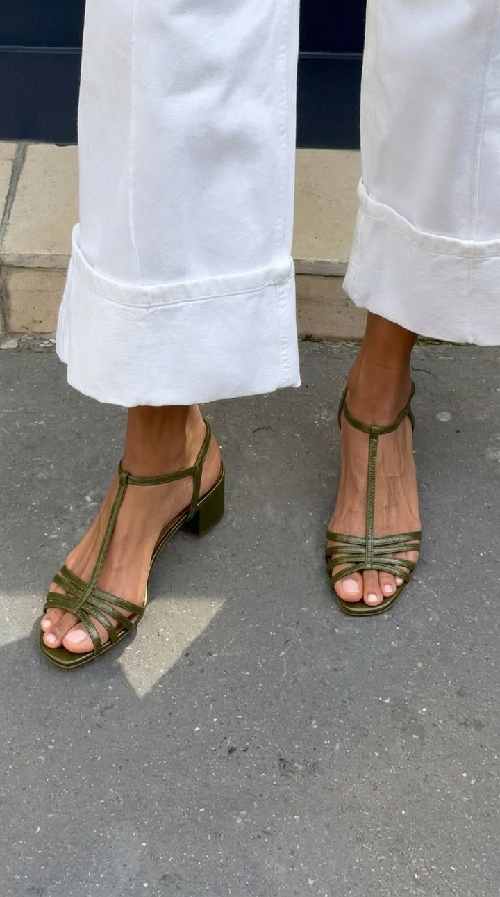 Hope – Golden Everyday Elegance Sandals