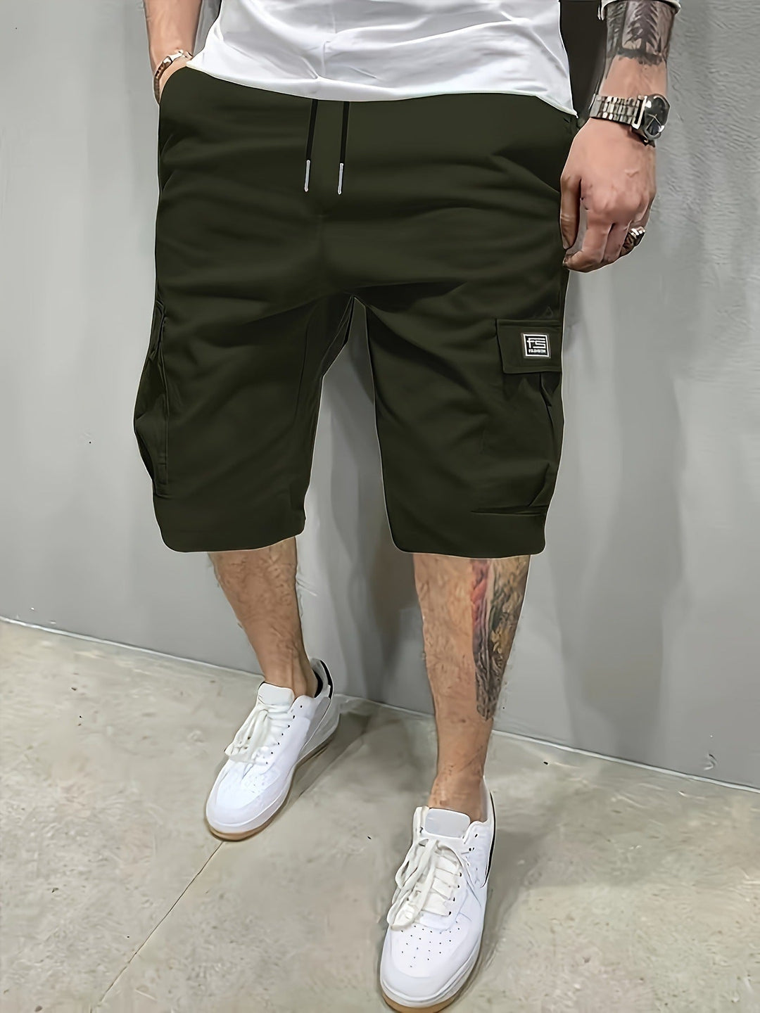 Men's cargo shorts