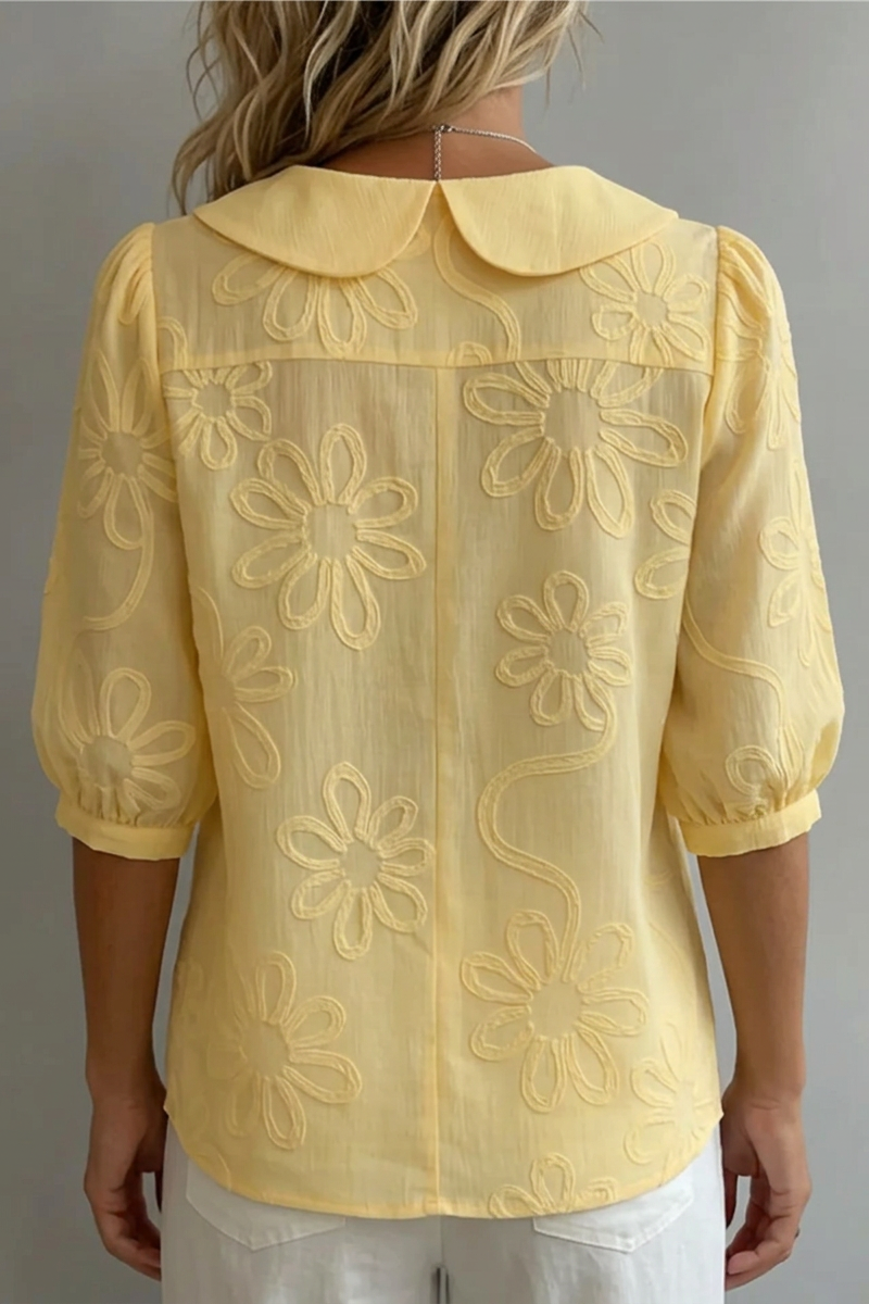 Flora | Elegant Blouse