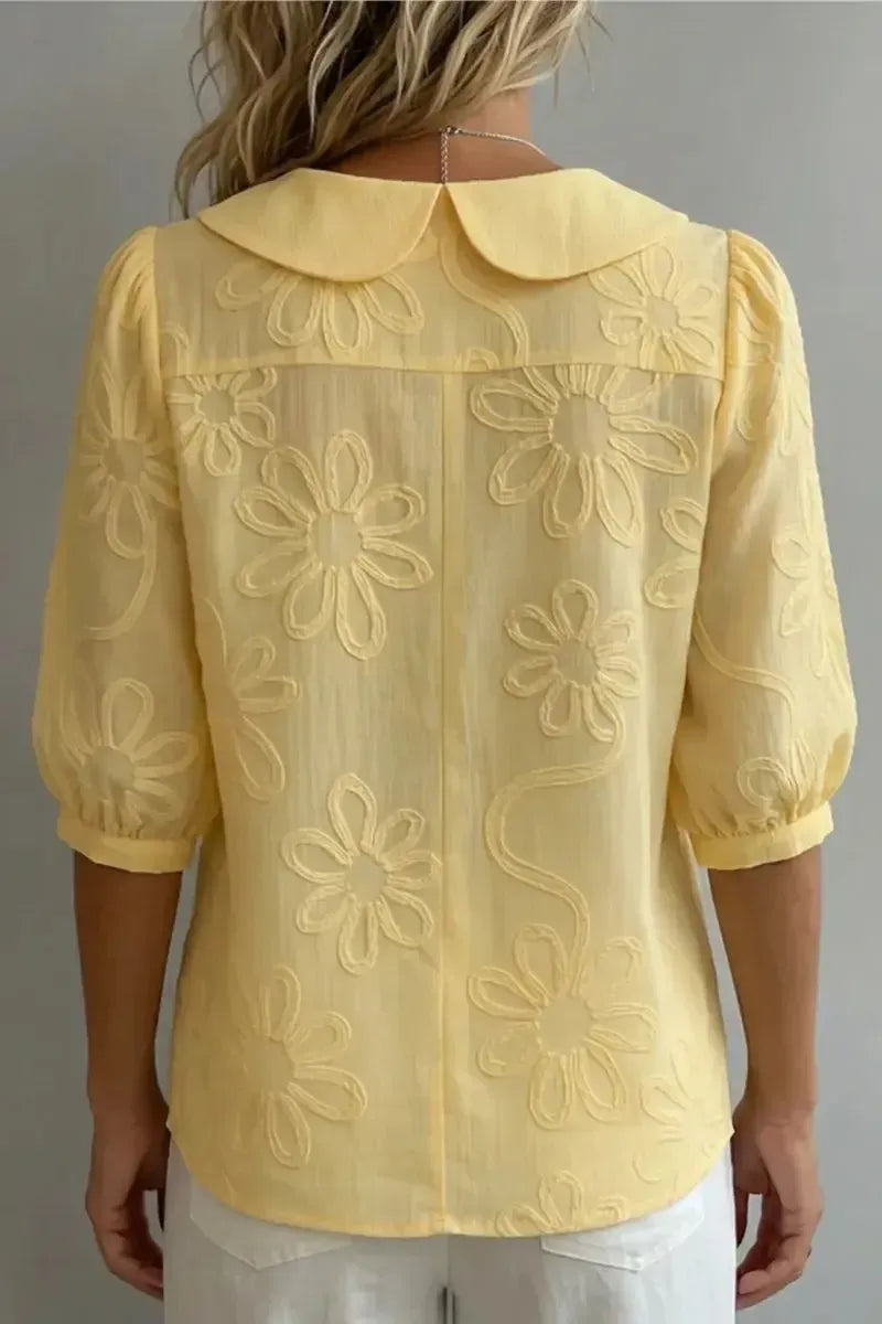 Flora | Elegant Blouse