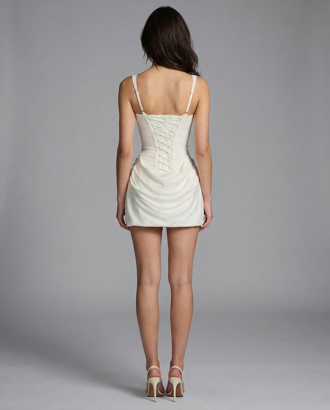 SELENE - MOONLIGHT MINI DRESS