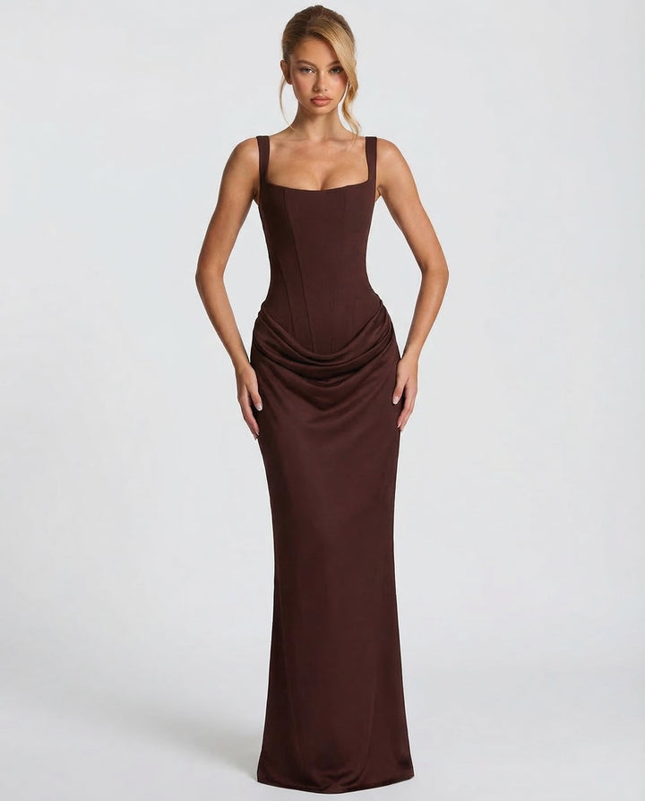 SELENE – MOONLIGHT MAXI DRESS