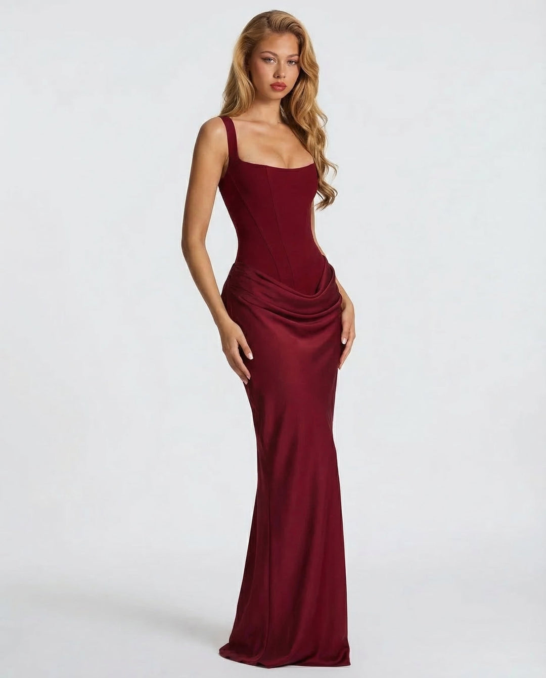 SELENE – MOONLIGHT MAXI DRESS