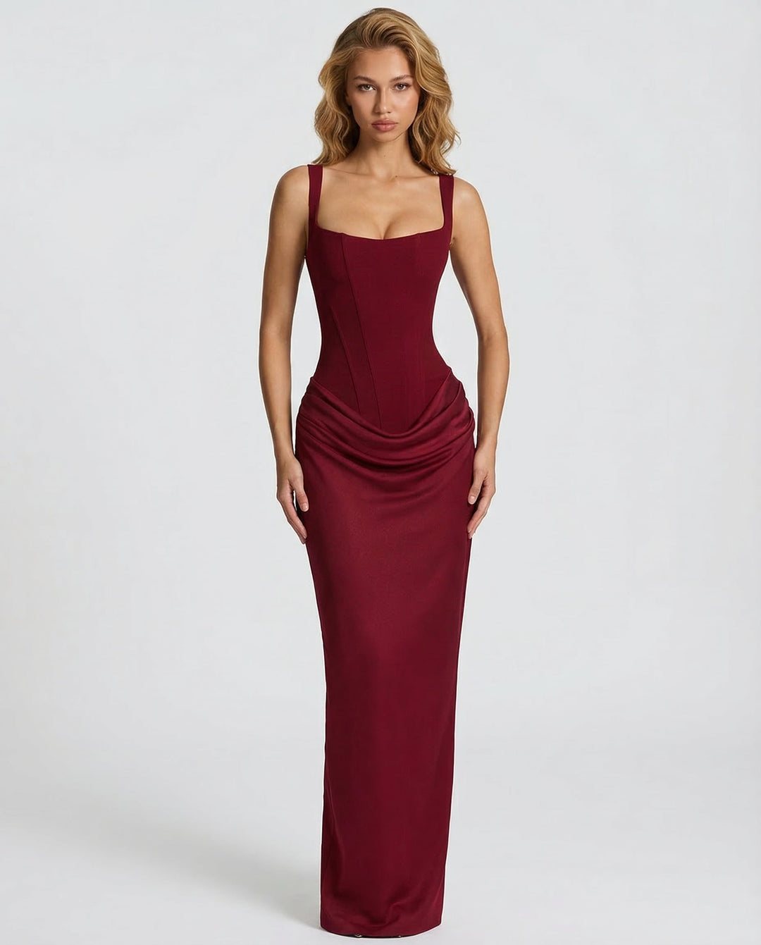 SELENE – MOONLIGHT MAXI DRESS