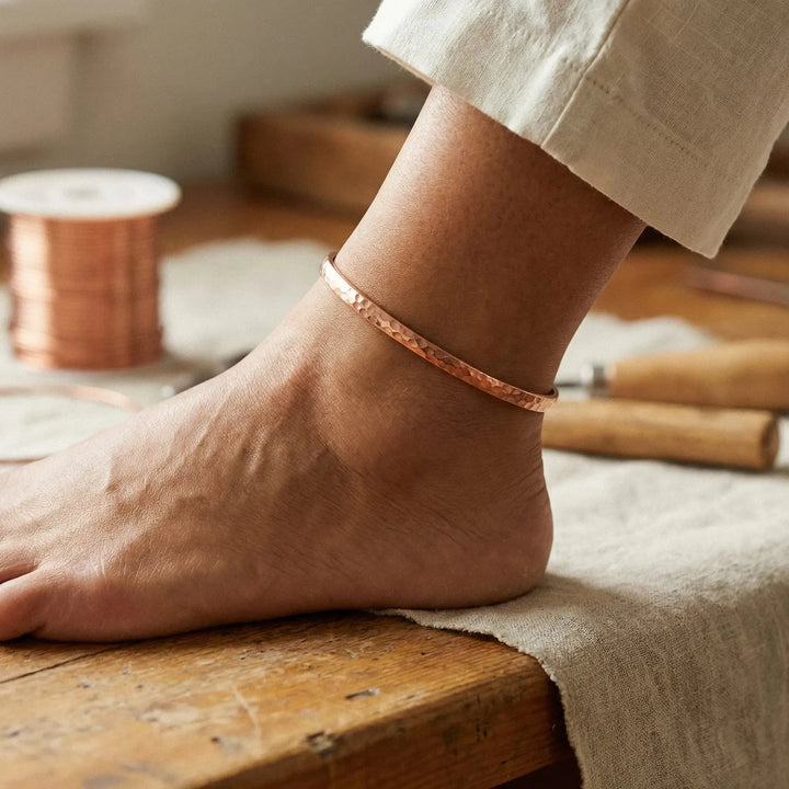 Shore Copper Anklet