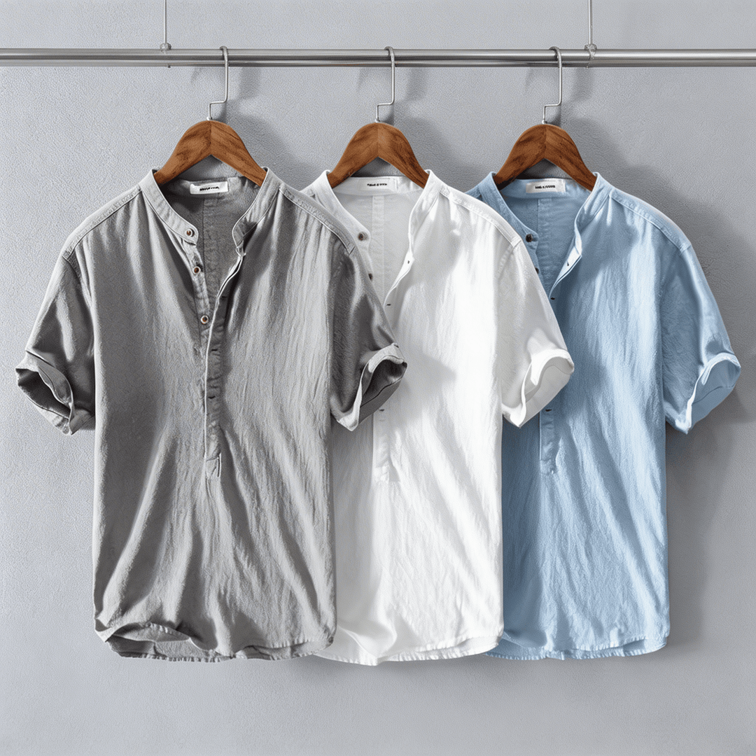 Provence Linen Shirt