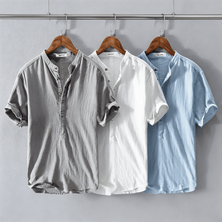 Provence Linen Shirt