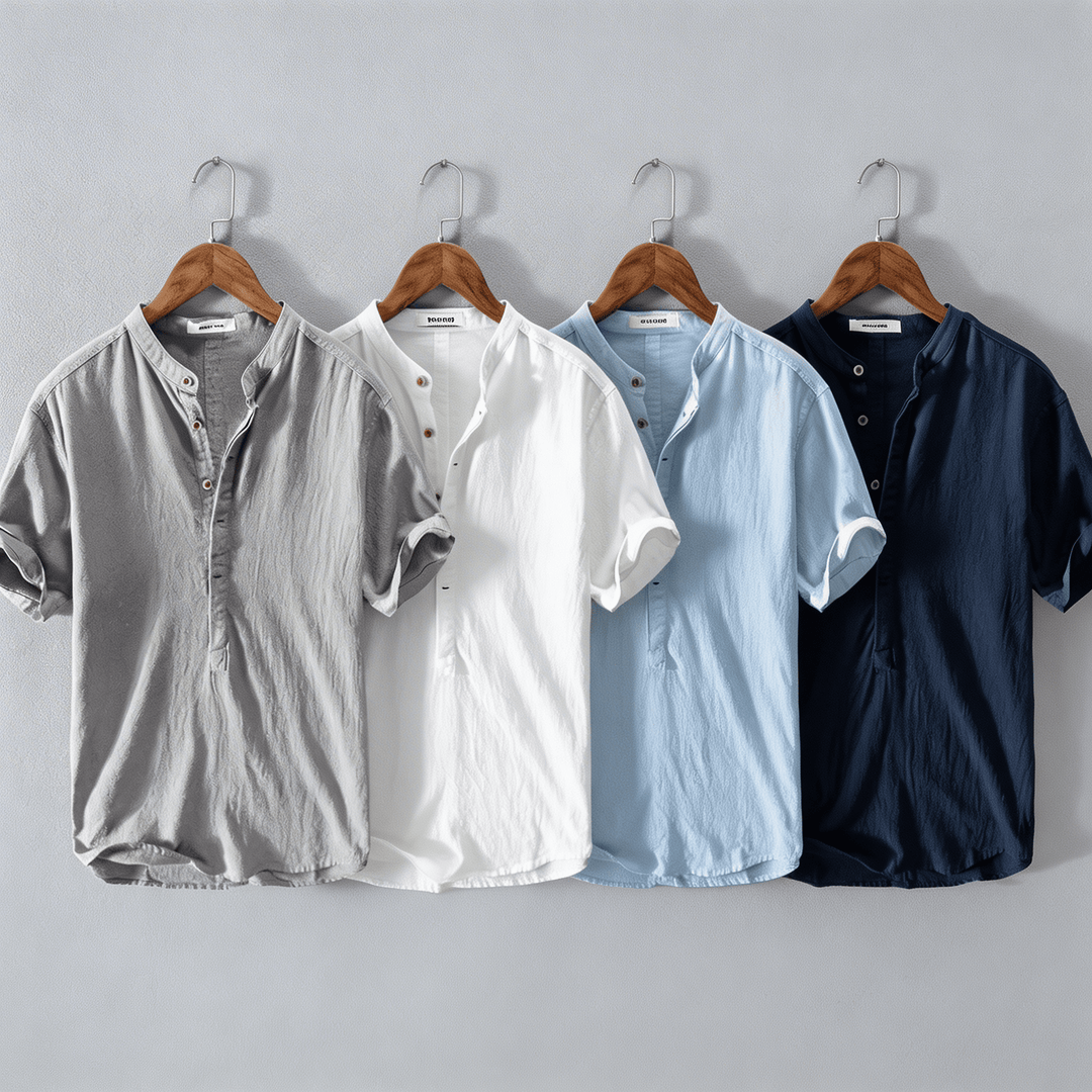 Provence Linen Shirt