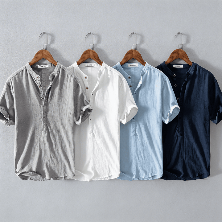 Provence Linen Shirt