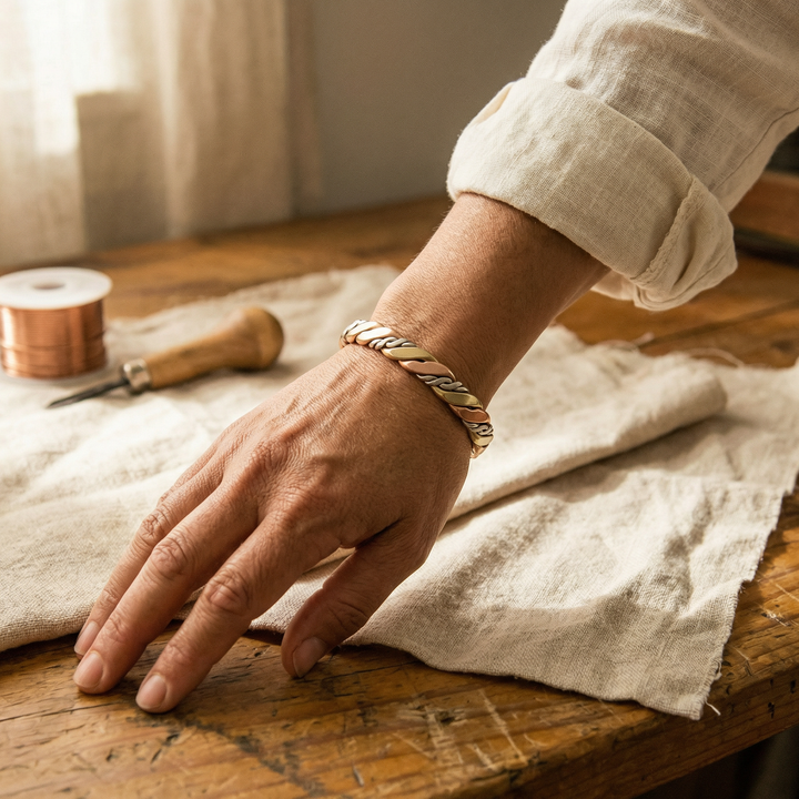 Trine Copper Bracelet