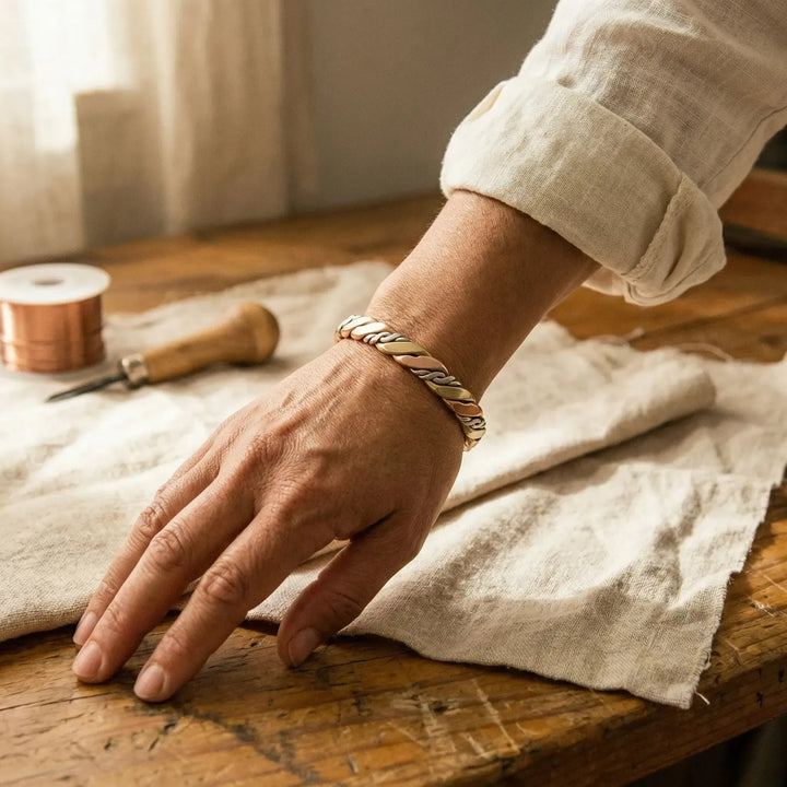 Trine Copper Bracelet