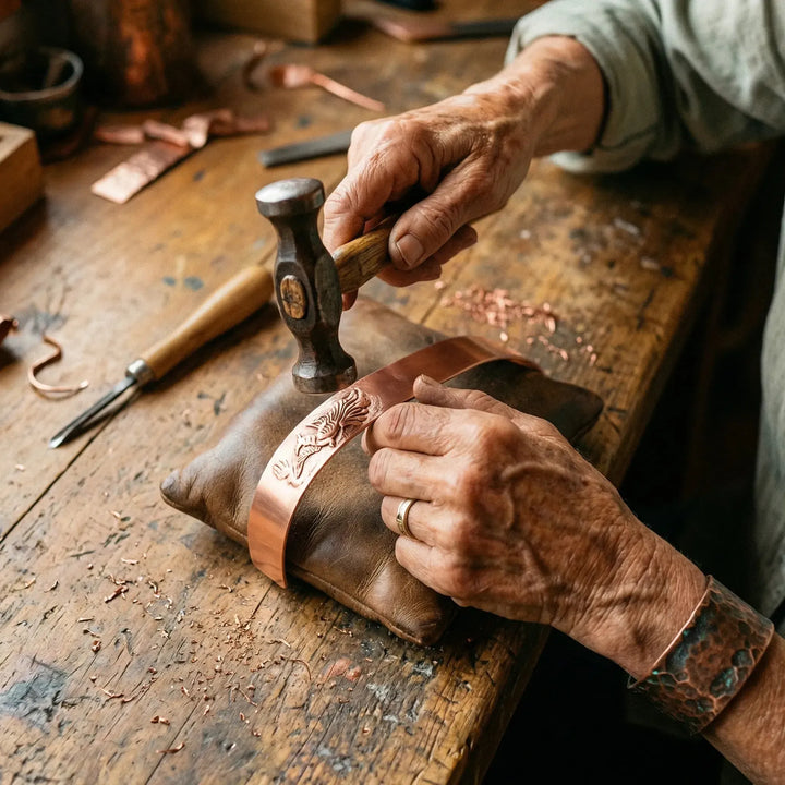 Longma Copper Bracelet