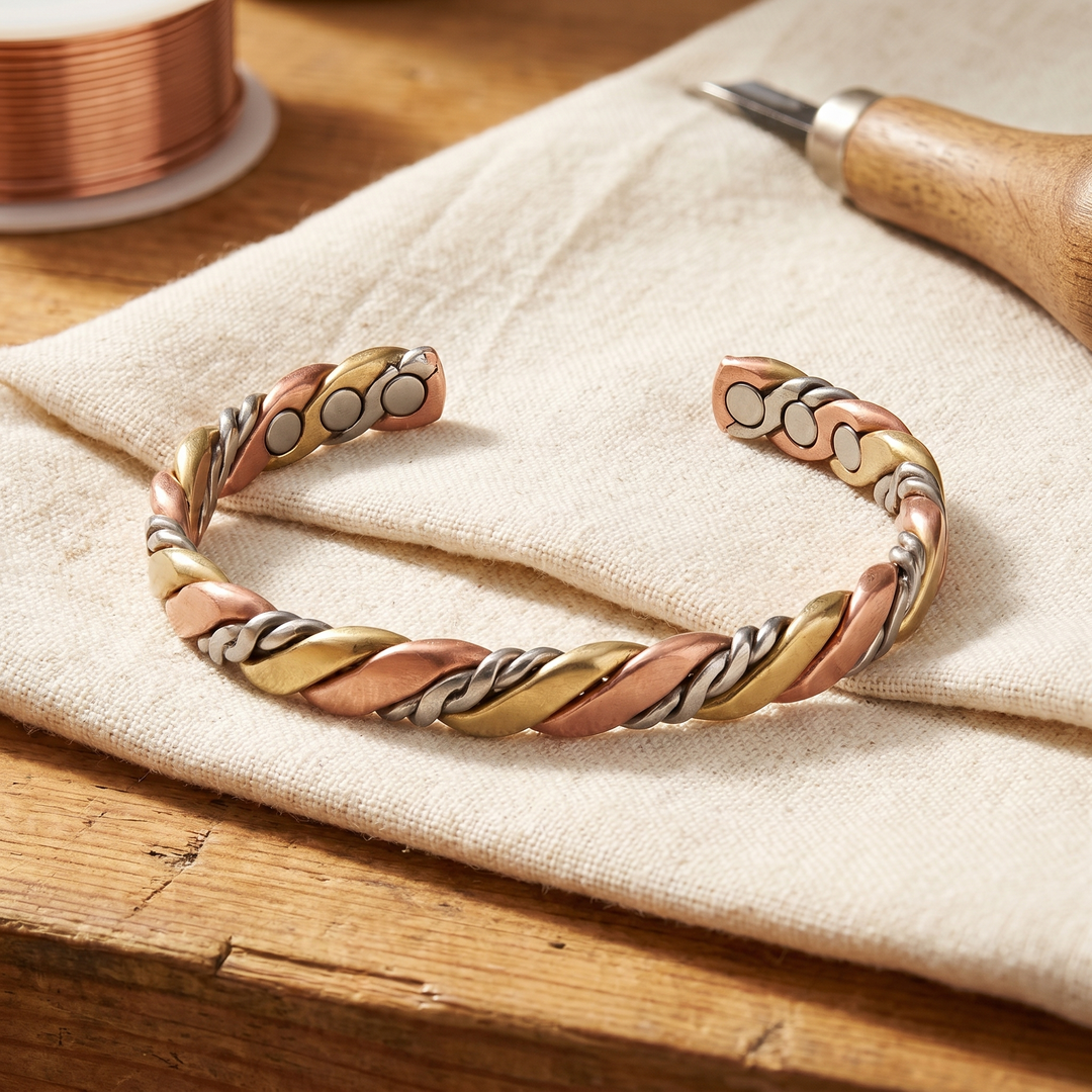 Trine Copper Bracelet
