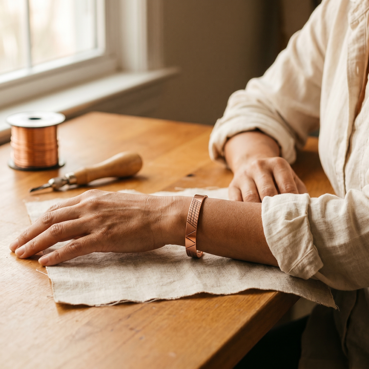 Rampart Copper Bracelet