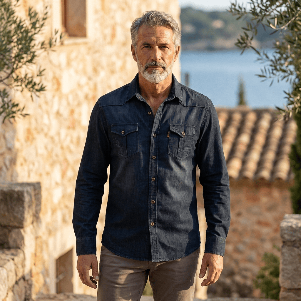 Denim Shirt