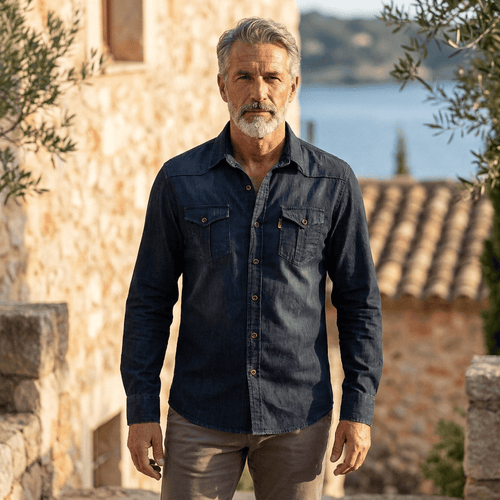 Denim Shirt