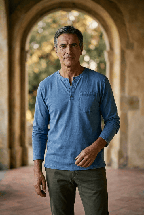 Weston Vintage Henley
