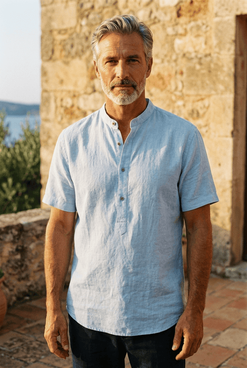 Provence Linen Shirt