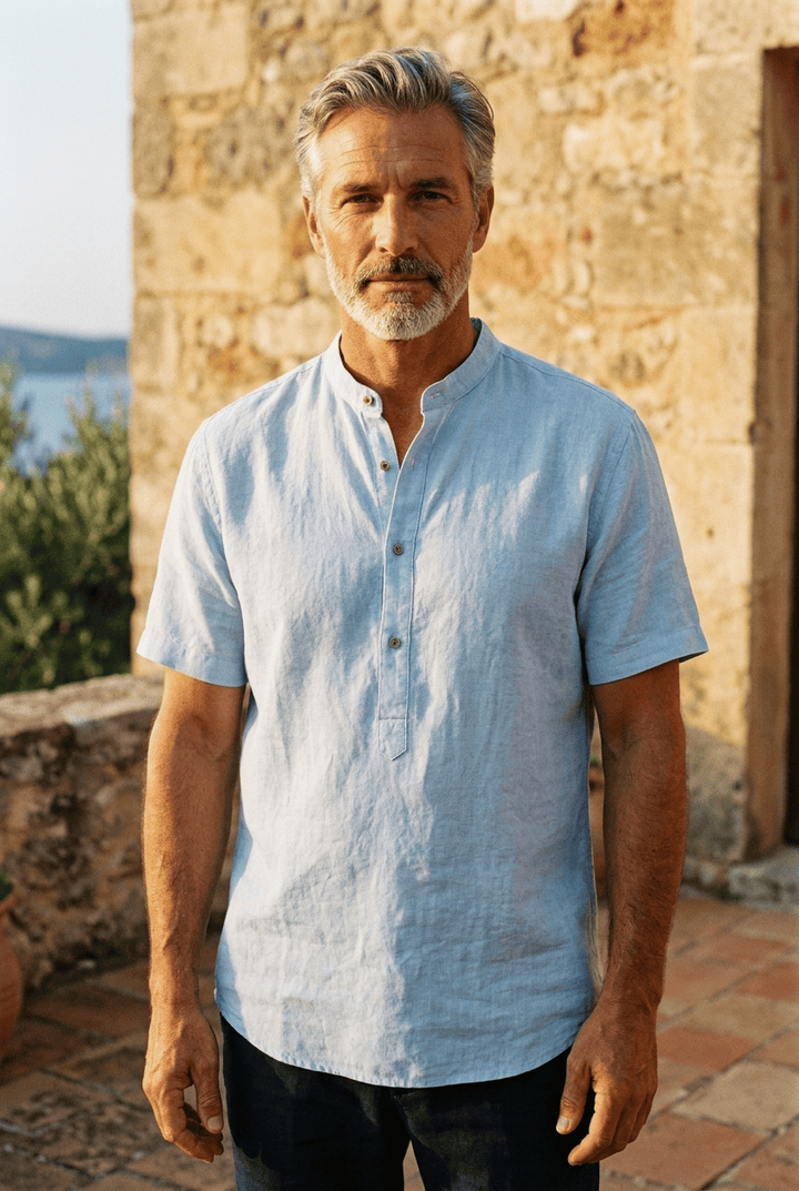 Provence Linen Shirt