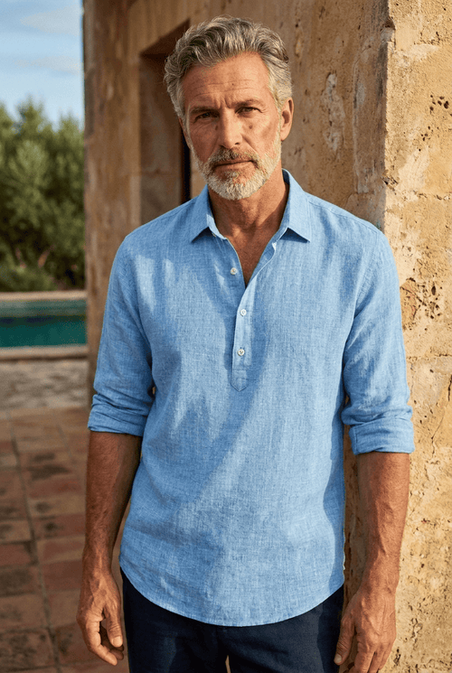 Spring Collar Shirt