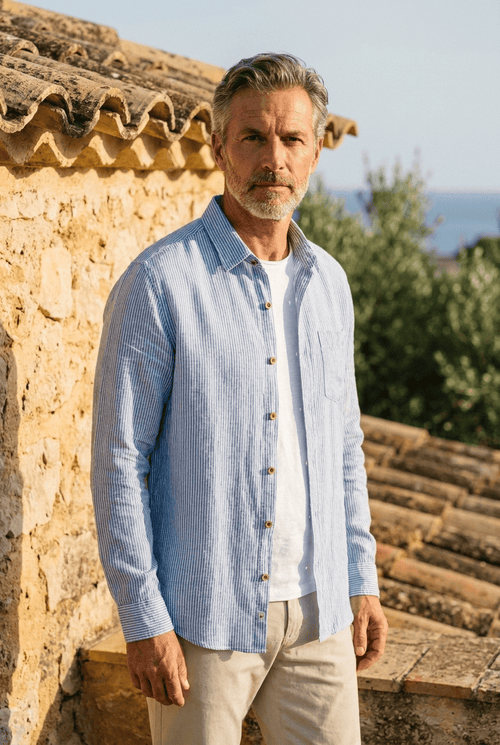 Eastbourne Stripe Shirt