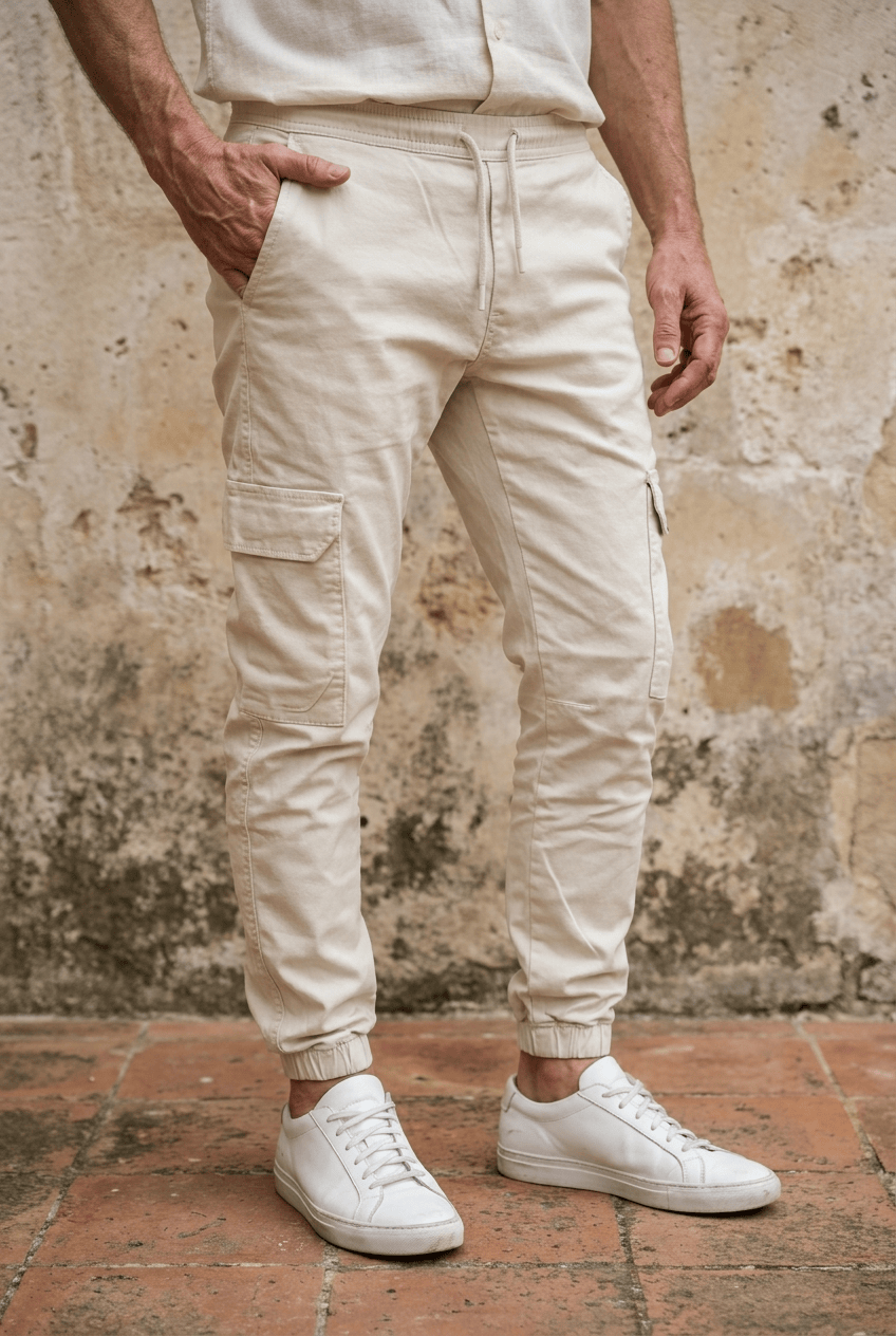 Tapered Cargo Pants