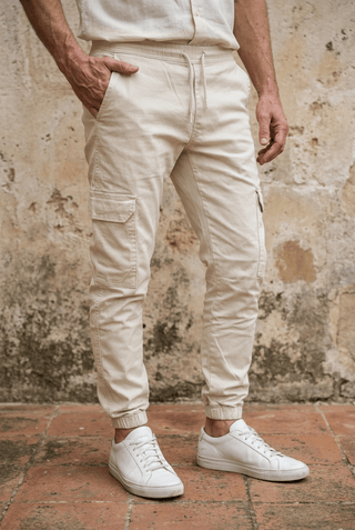 Tapered Cargo Pants