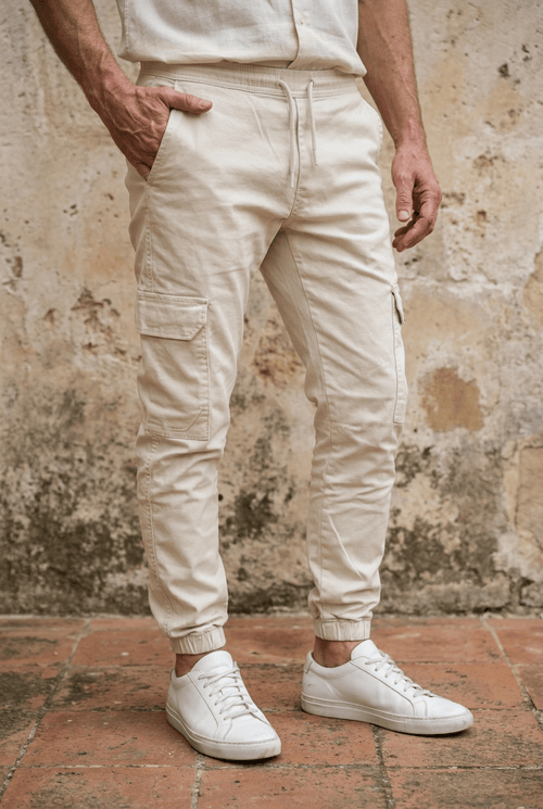 Tapered Cargo Pants
