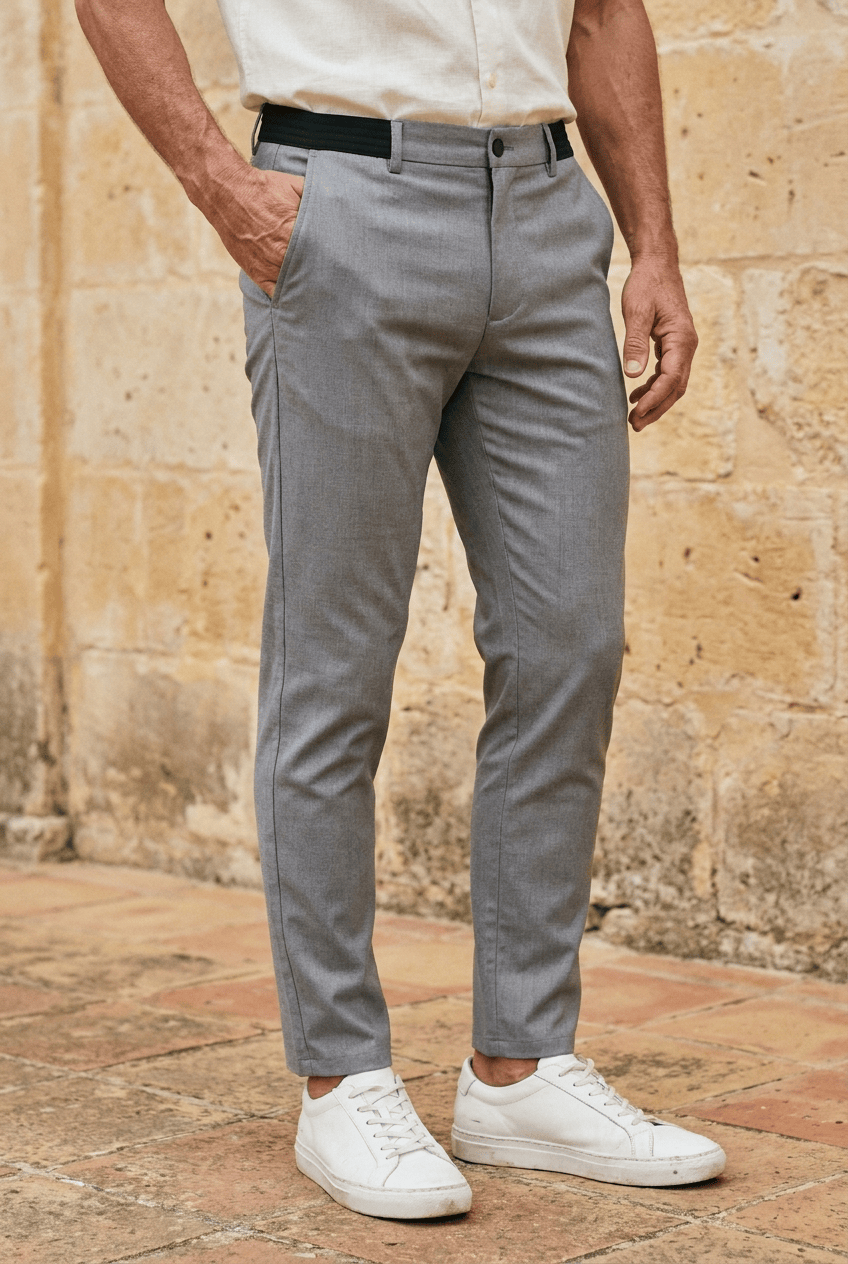 4-Way-Stretch Athletic Chino