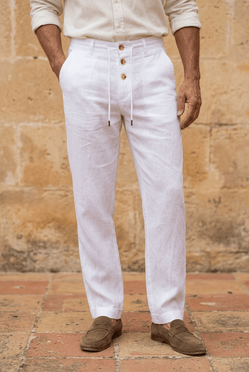 Porto Linen Trousers