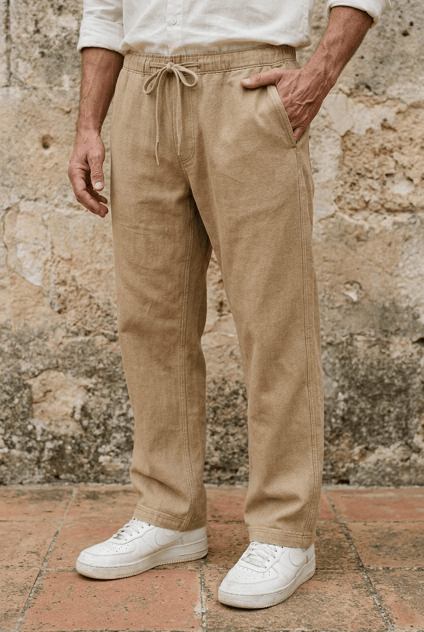 Riviera Linen Trousers