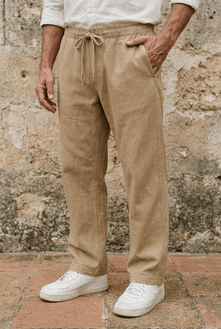 Riviera Linen Trousers