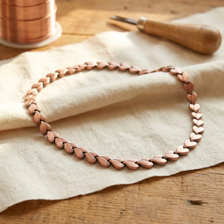Laurel Copper Necklace
