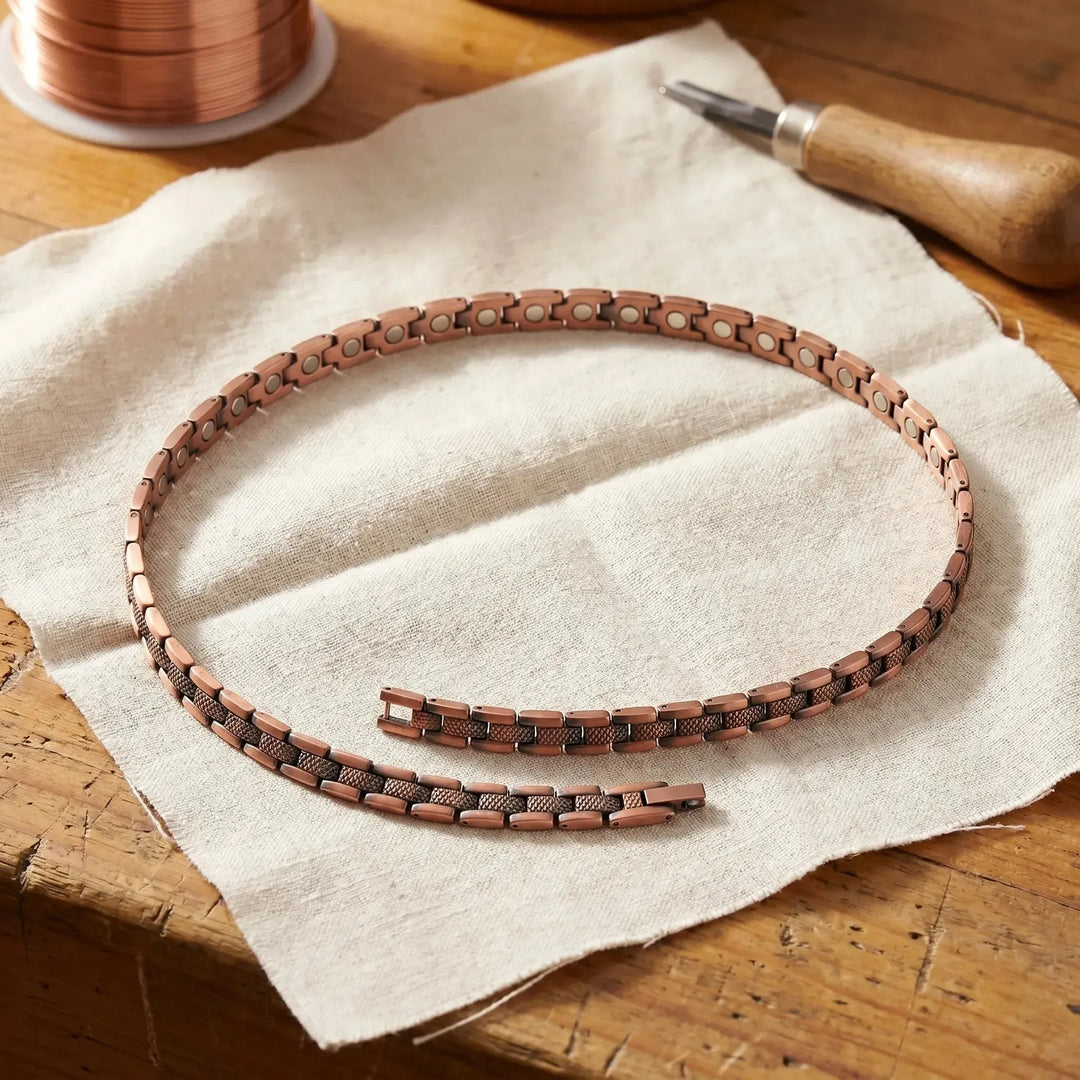 Cobble Copper Necklace