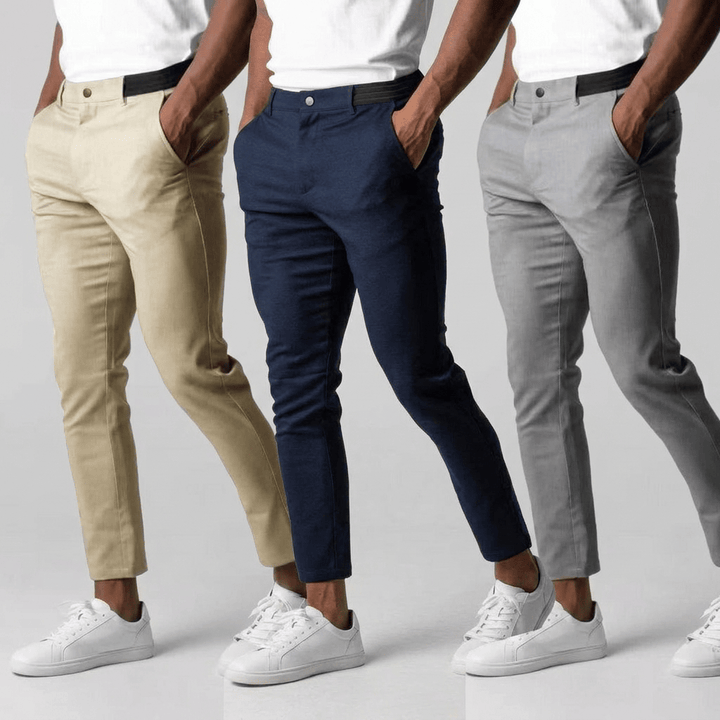 4-Way-Stretch Athletic Chino
