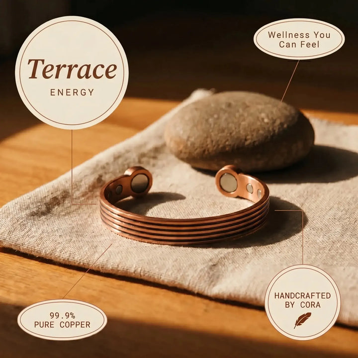 Terrace Copper Bracelet