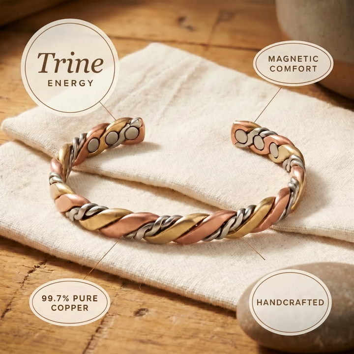 Trine Copper Bracelet