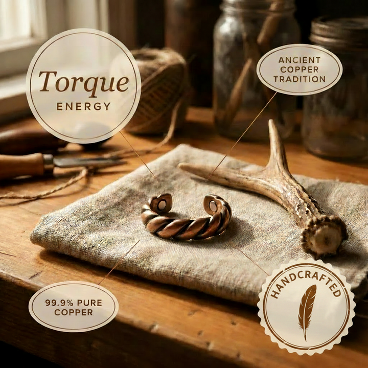 Torque Copper Ring
