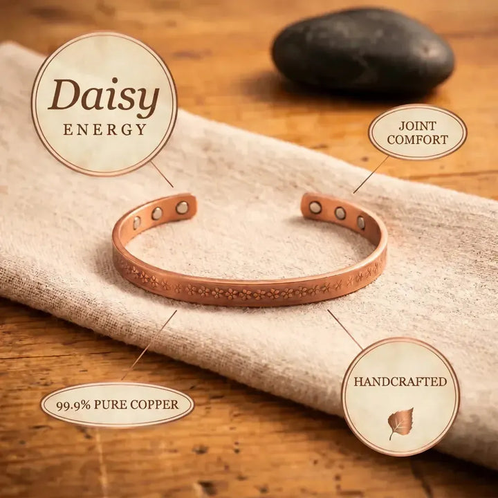 Daisy Copper Bracelet