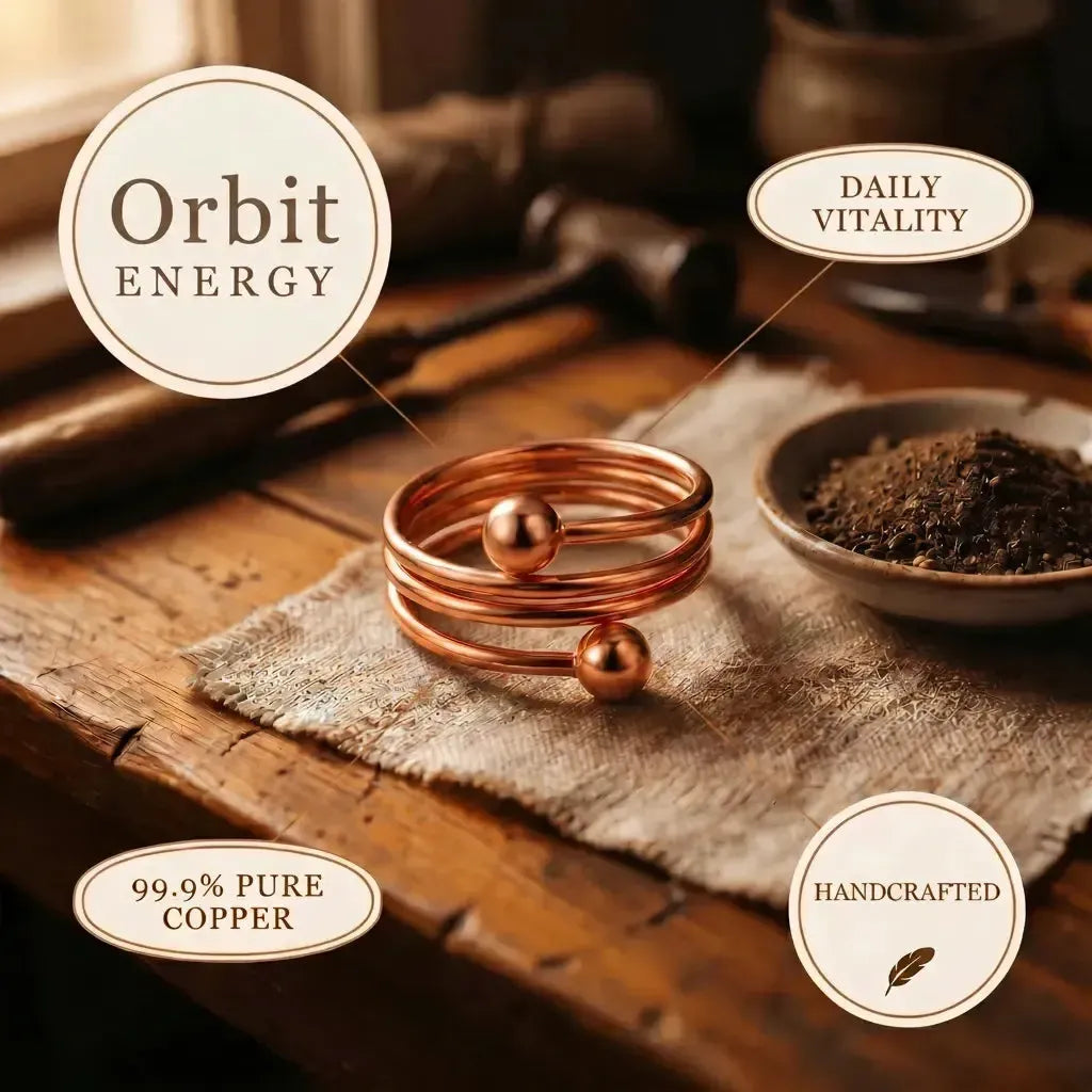 Orbit Copper Ring